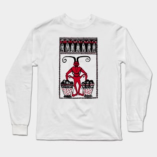 Krampus Time Long Sleeve T-Shirt